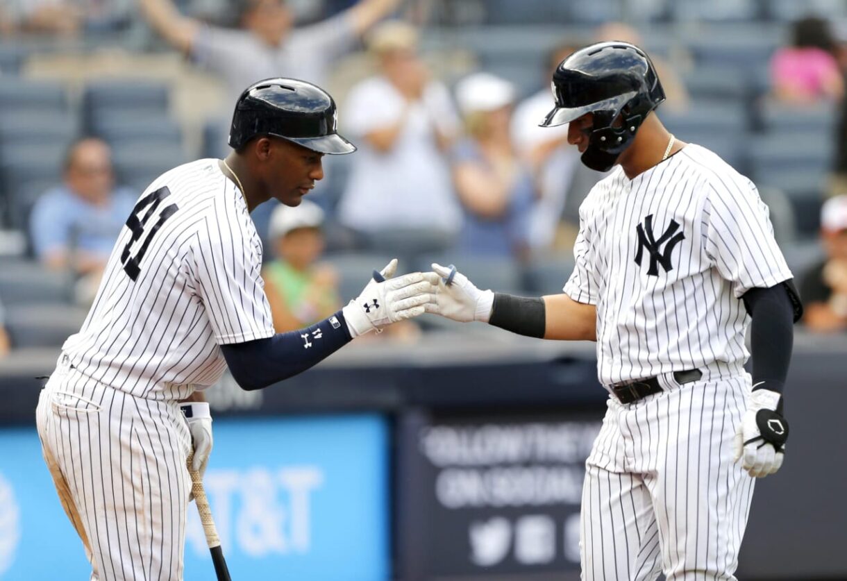 New York Yankees, Gleyber Toress, Miguel Andujar