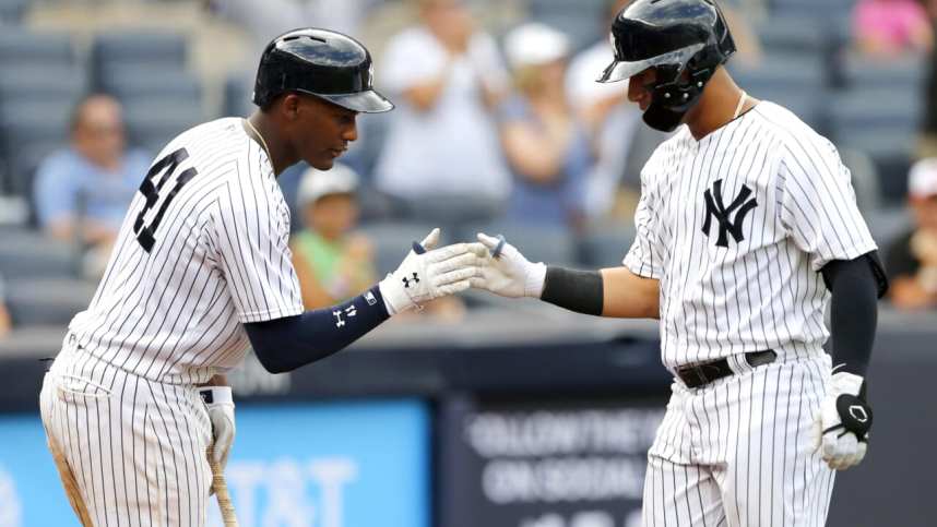 New York Yankees, Gleyber Toress, Miguel Andujar