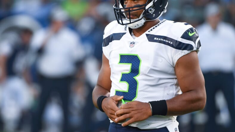 Could the New York Giants find a way to acquire Russell Wilson in a potential trade?