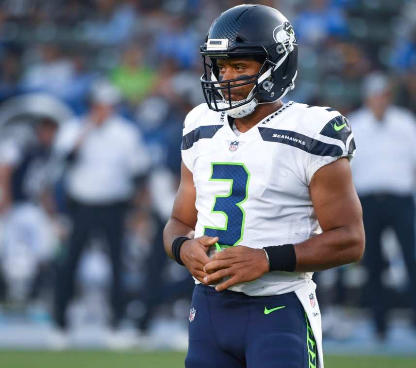 Could the New York Giants find a way to acquire Russell Wilson in a potential trade?