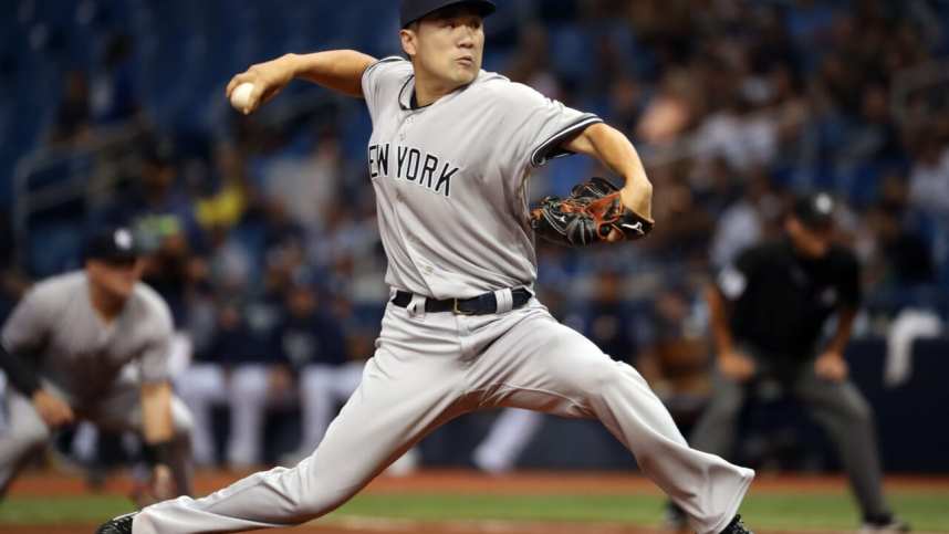 New York Yankees, Masahiro Tanaka