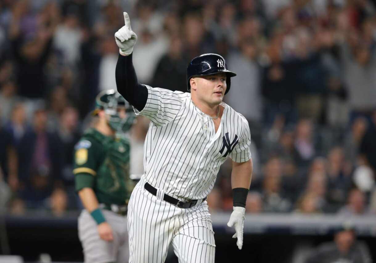 New York Yankees, Yankees, NYY, Luke Voit