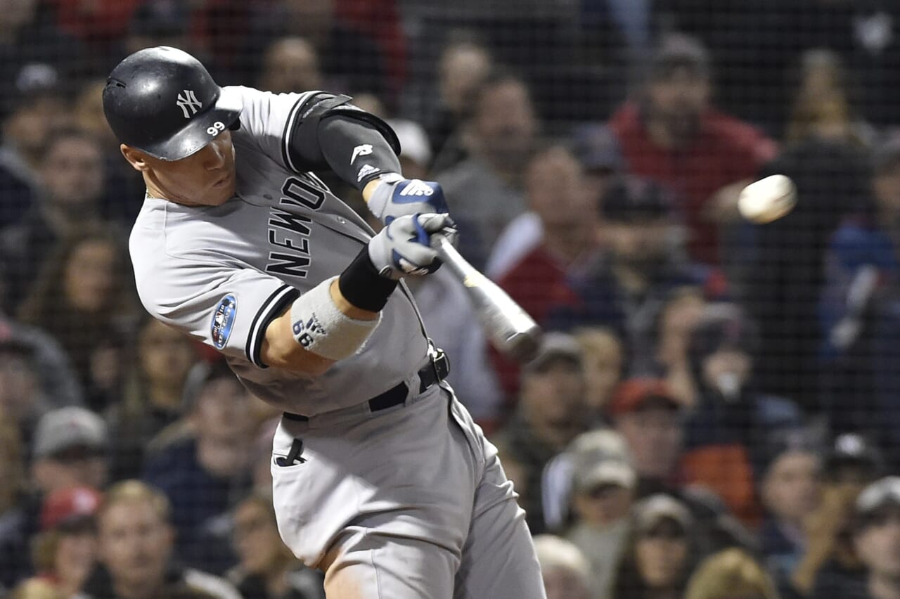 New York Yankee News: Watch Aaron Judge Crushing Home Runs today
