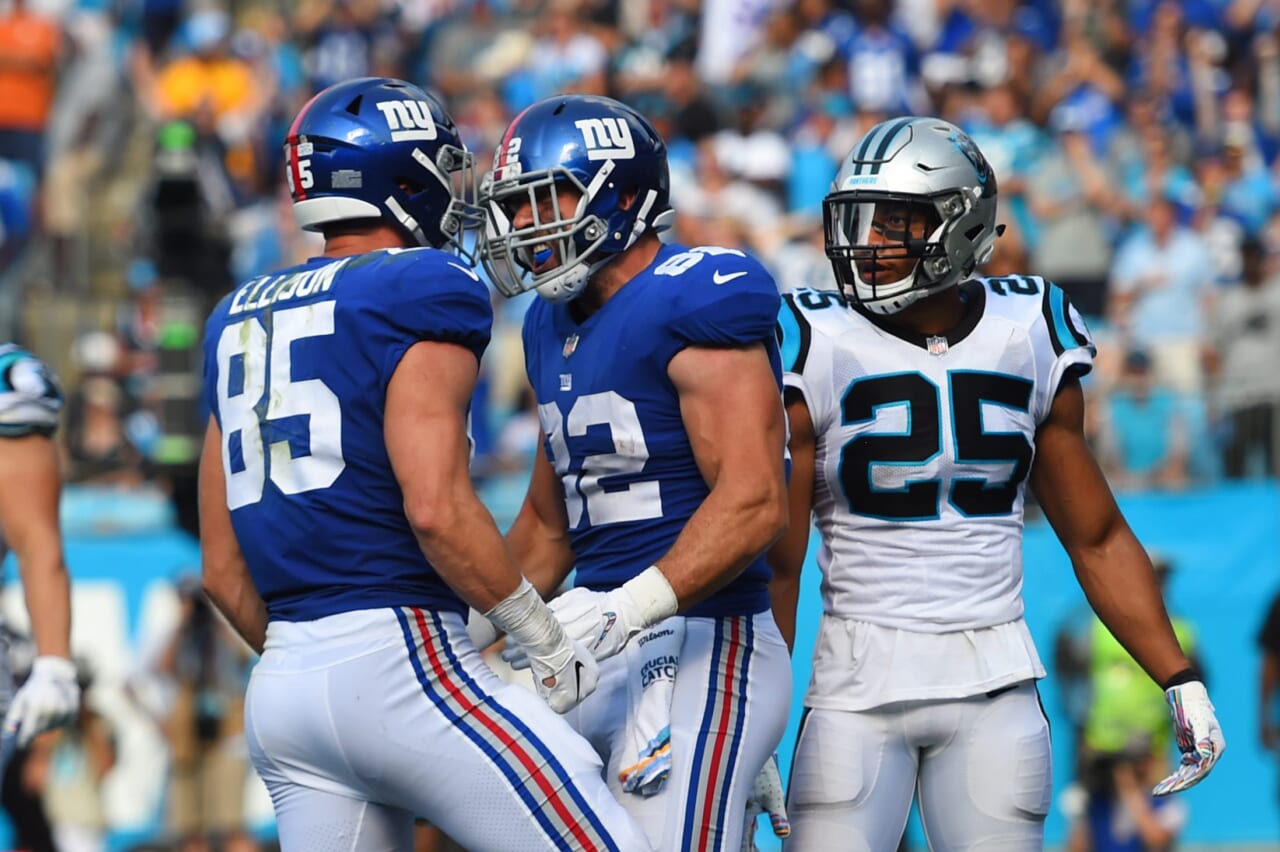 New York Giants Re-sign Tight End to One-year Deal at Start of Free Agecy