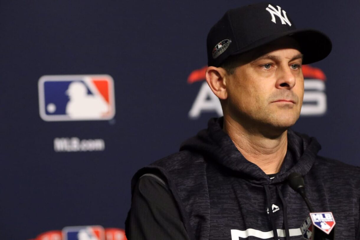 New York Yankees, Aaron Boone