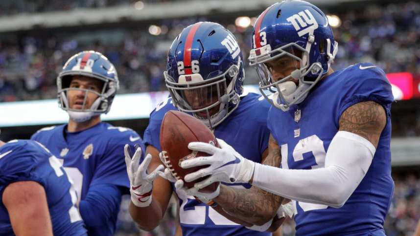 New York Giants, Odell Beckham Jr., Saquon Barkley