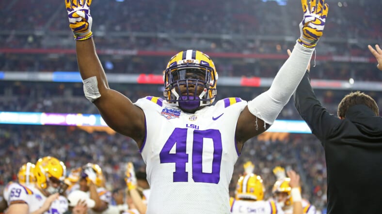 Should the New York Giants take Devin White with the 6th overall pick if he's available?