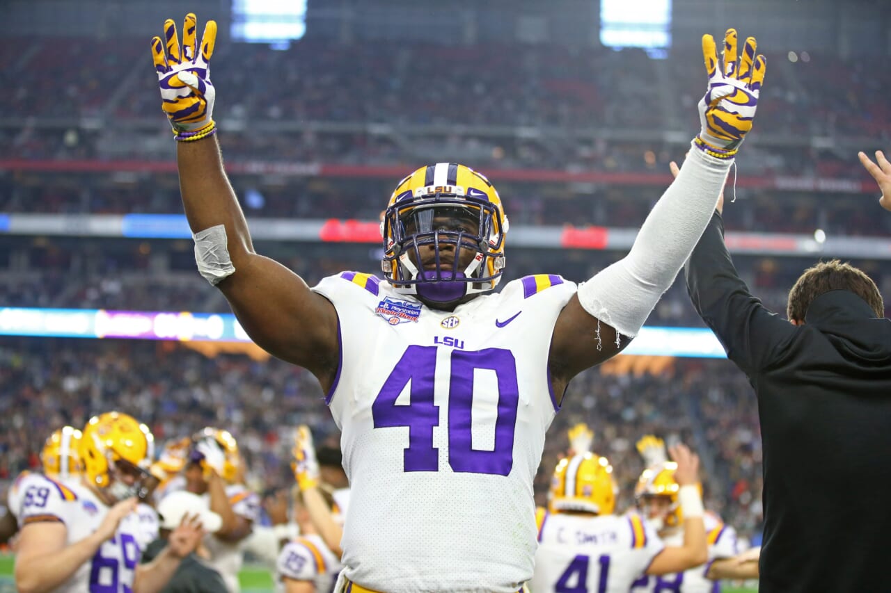 Should the New York Giants take Devin White with the 6th overall pick if he's available?