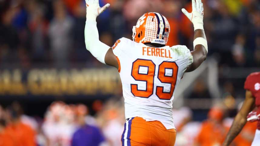 Should the New York Giants consider taking Clemson pass rusher, Clelin Ferrell?