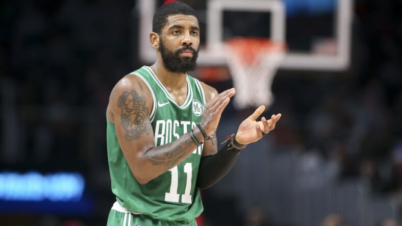Brooklyn Nets, Boston Celtics, Kyrie Irving