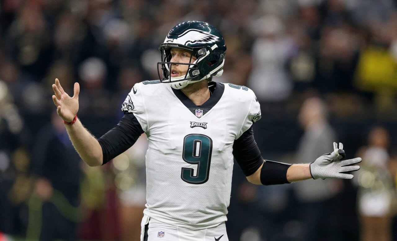 New York Giants: Nick Foles Quickly Exits The Open Market
