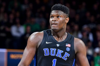 The New York Knicks are very open about drafting Duke superstar, Zion Williamson.