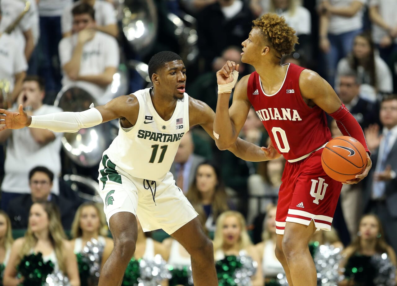 Iowa and Indiana pull major upsets: Big Ten basketball week in review (1/29-2/3)