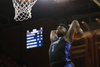 The New York Knicks could draft Zion Williamson if they win out in the NBA lottery.