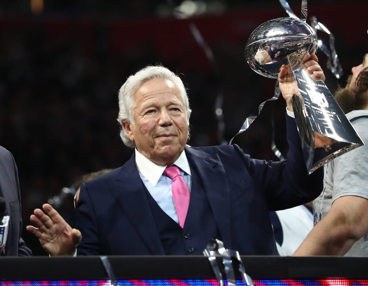 NFL has a Robert Kraft Problem, and They Helped To Create It