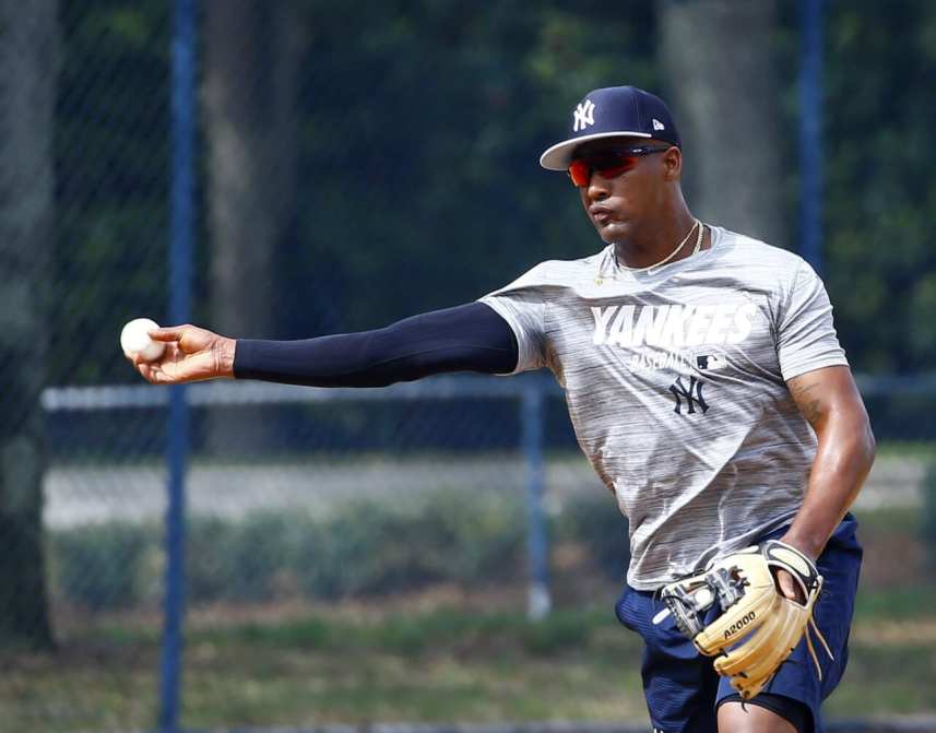 New York Yankees, Miguel Andujar