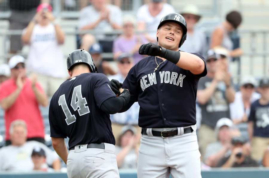 Greg Bird vs. Luke Voit: Who wins the battle to play first base for the  Yanks? – New York Daily News