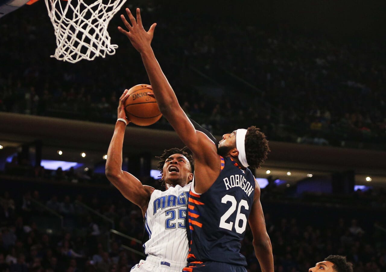 New York Knicks, Knicks, Mitchell Robinson
