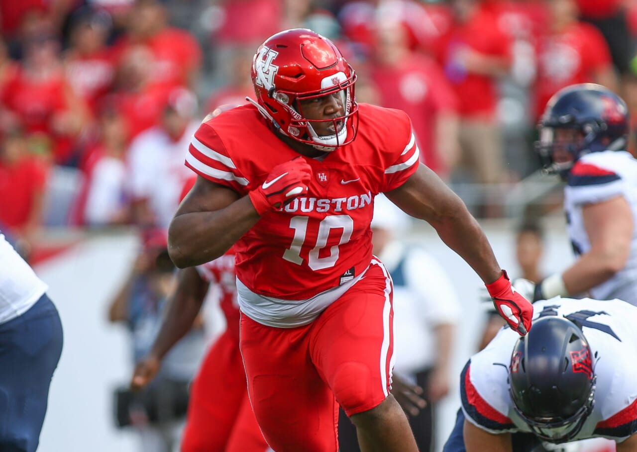 The New York Giants could go after Ed Oliver in the 2019 NFL draft.