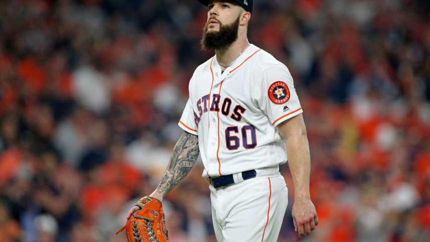 Should the New York Yankees consider looking into starting pitcher Dallas Keuchel.