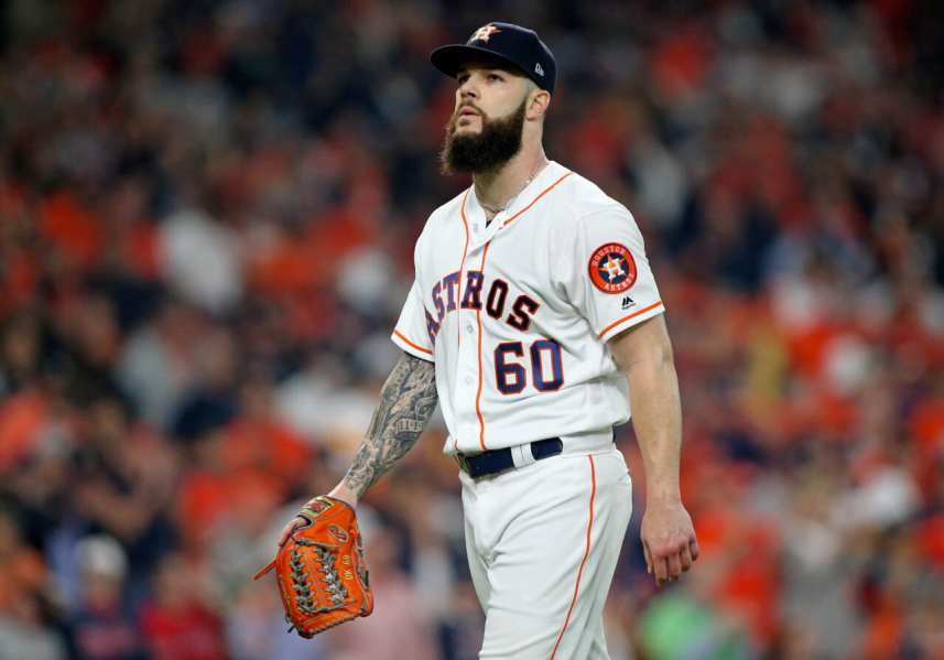 Should the New York Yankees consider looking into starting pitcher Dallas Keuchel.