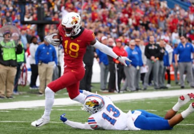 Could the New York Giants go after Hakeem Butler in the 2019 NFL draft?
