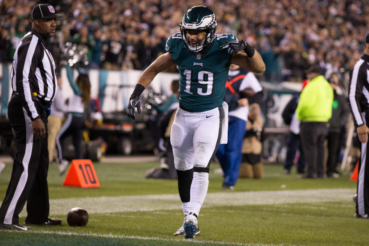 New York Giants signed Golden Tate to a four-year contract during the 2019 offseason.