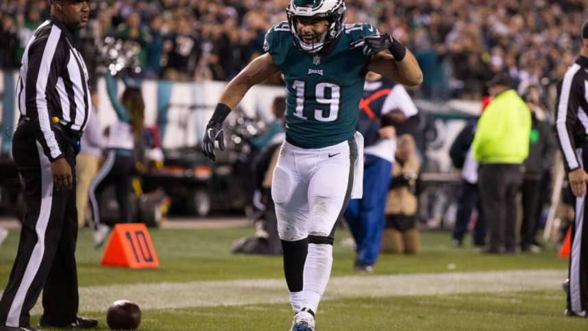 New York Giants signed Golden Tate to a four-year contract during the 2019 offseason.