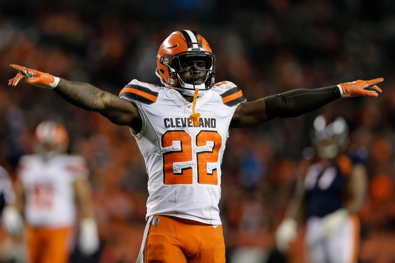 The New York Giants acquired Jabrill Peppers in the Odell Beckham Jr. trade.