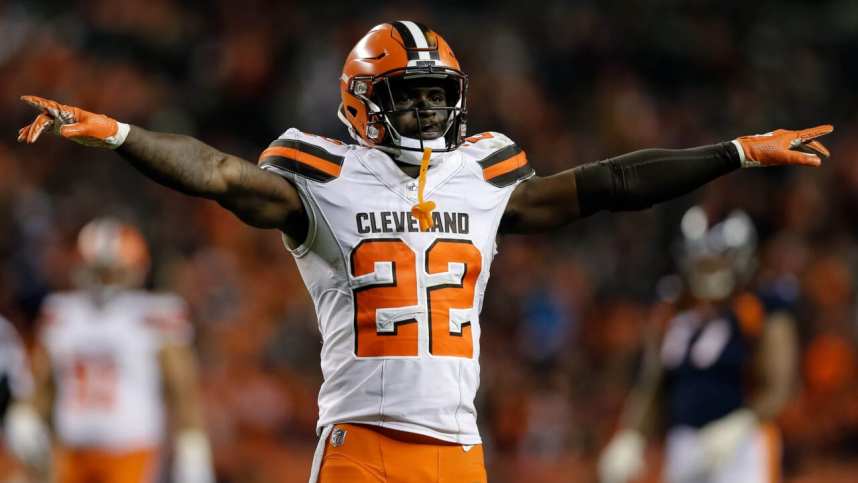 The New York Giants acquired Jabrill Peppers in the Odell Beckham Jr. trade.