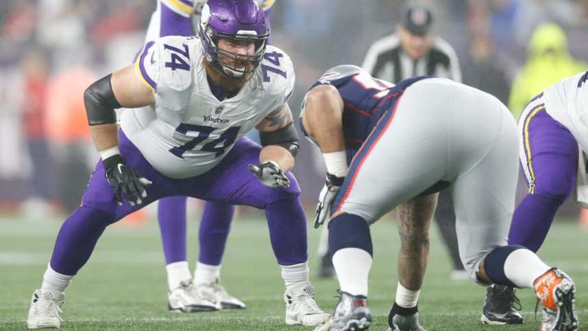 New York Giants, Mike Remmers, Minnesota Vikings