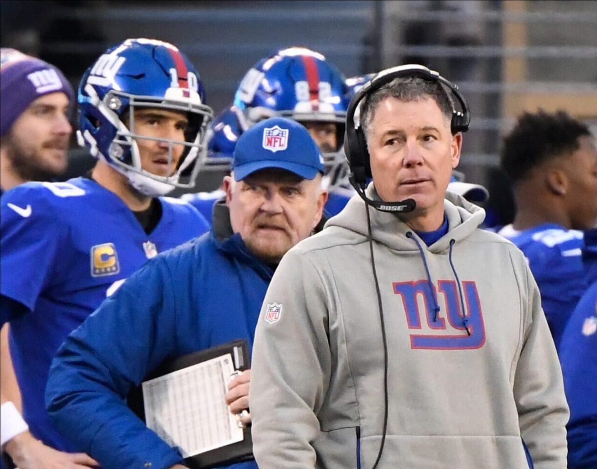 New York Giants, Pat Shurmur, James Bettcher