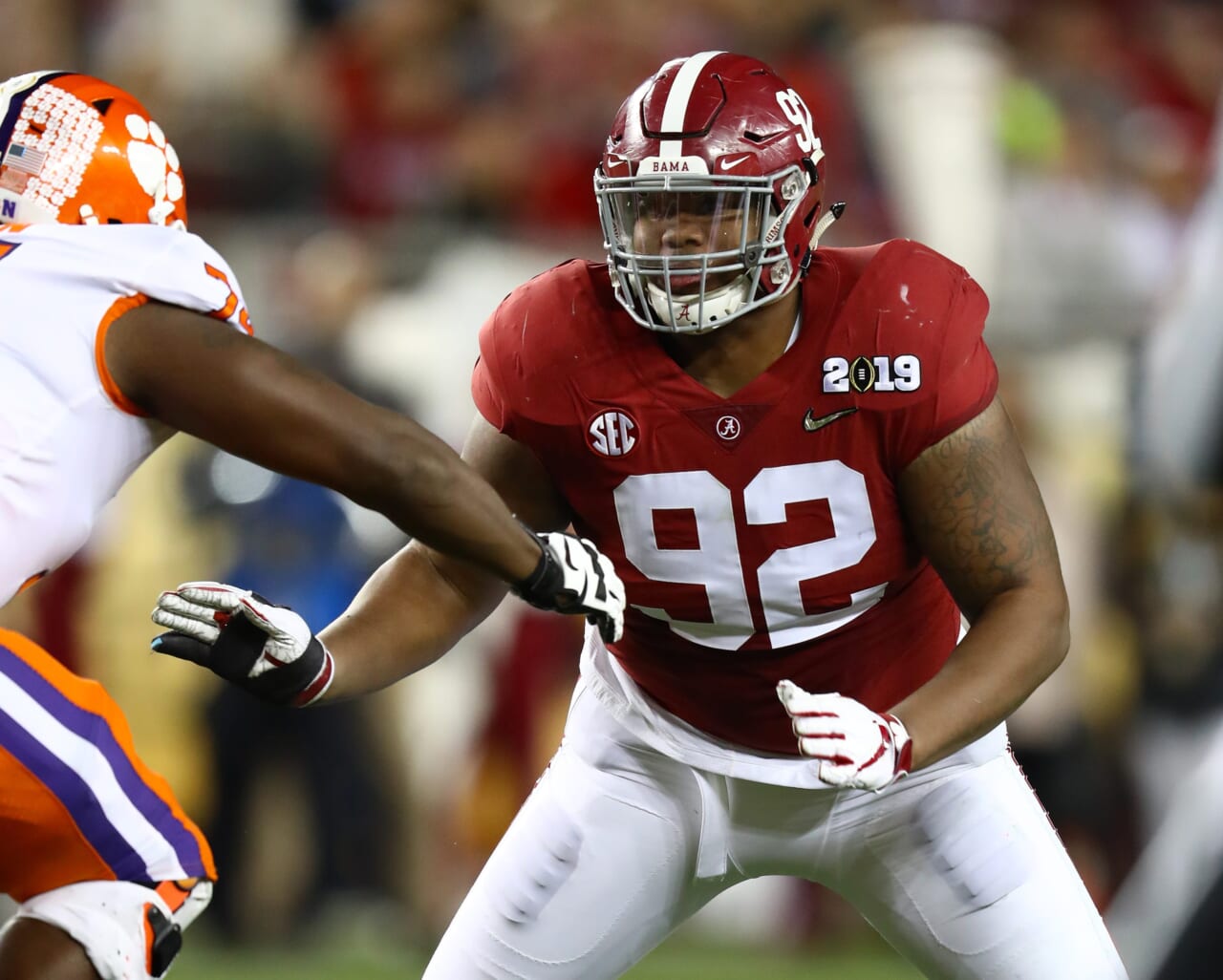 Could the New York Giants find a way to secure Quinnen Williams?