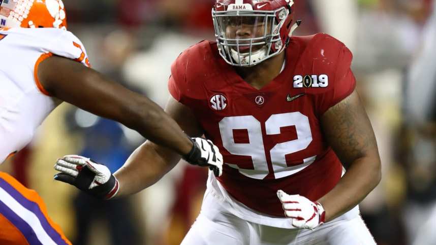 Could the New York Giants find a way to secure Quinnen Williams?