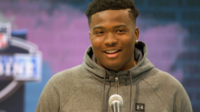 The New York Giants could draft Dwayne Haskins with the 6th overall pick in the 2019 NFL Draft.