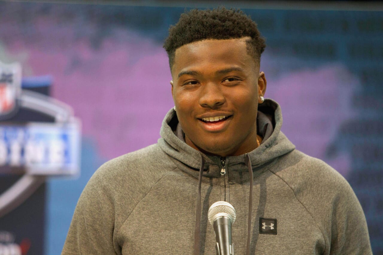The New York Giants could draft Dwayne Haskins with the 6th overall pick in the 2019 NFL Draft.