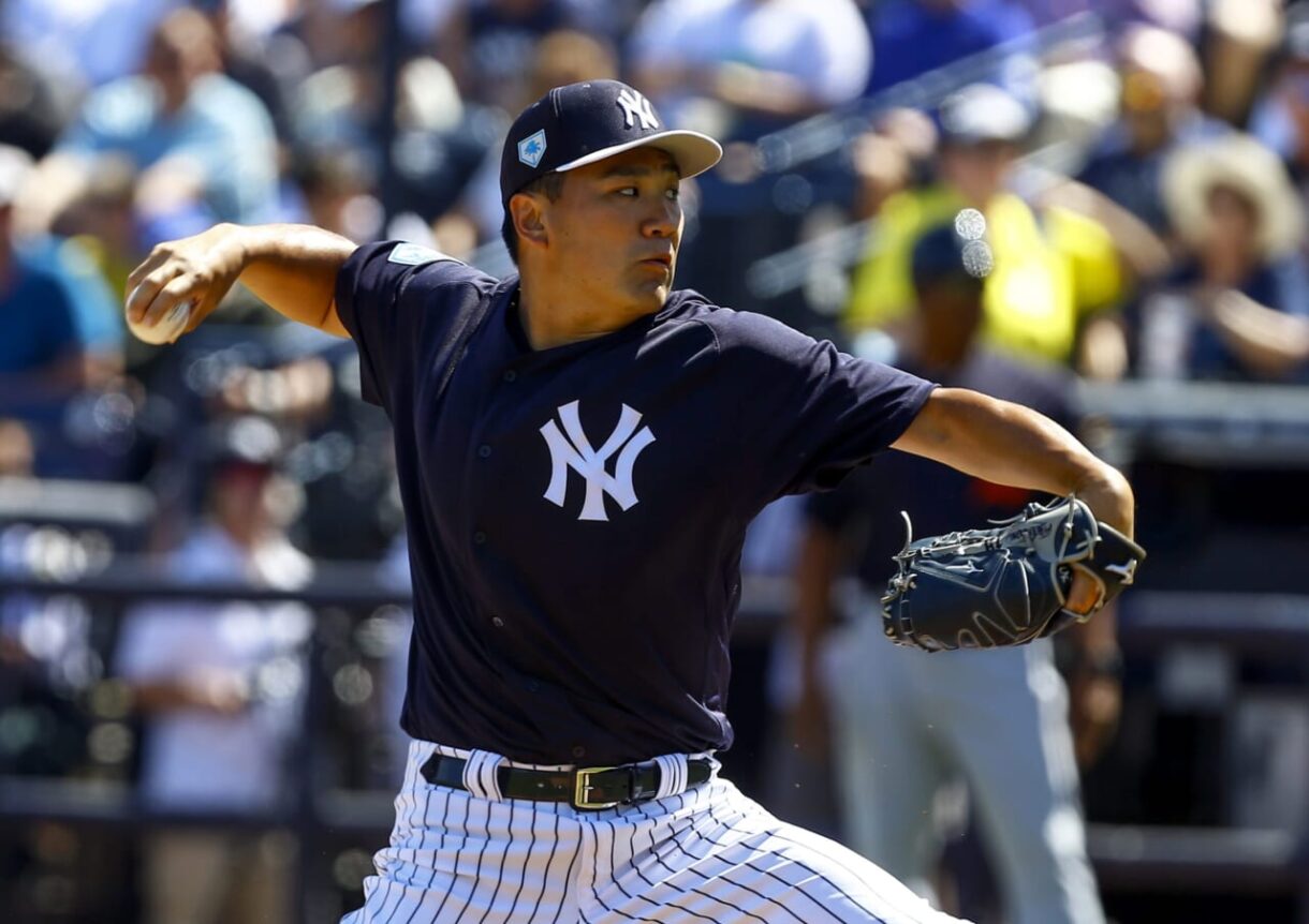 New York Yankees, Masahiro Tanaka
