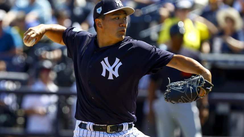 New York Yankees, Masahiro Tanaka