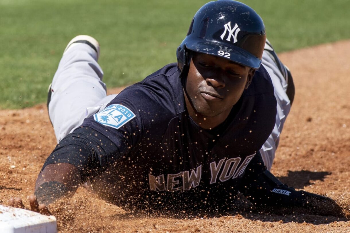 New York Yankees, Estevan Florial