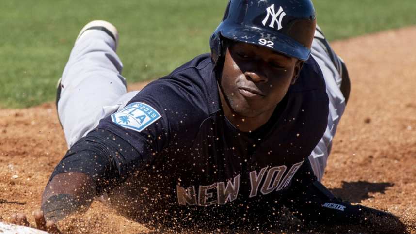 New York Yankees, Estevan Florial