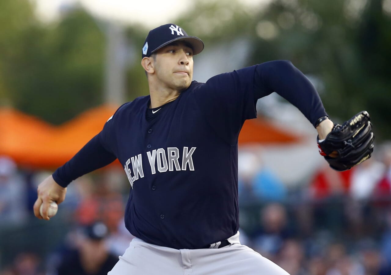 Algebraic To deal with region New York Yankees Player Profiles: Luis Cessa, the Yankees go to middle  reliever