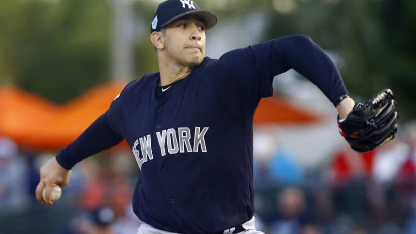 New York Yankees, Luis Cessa