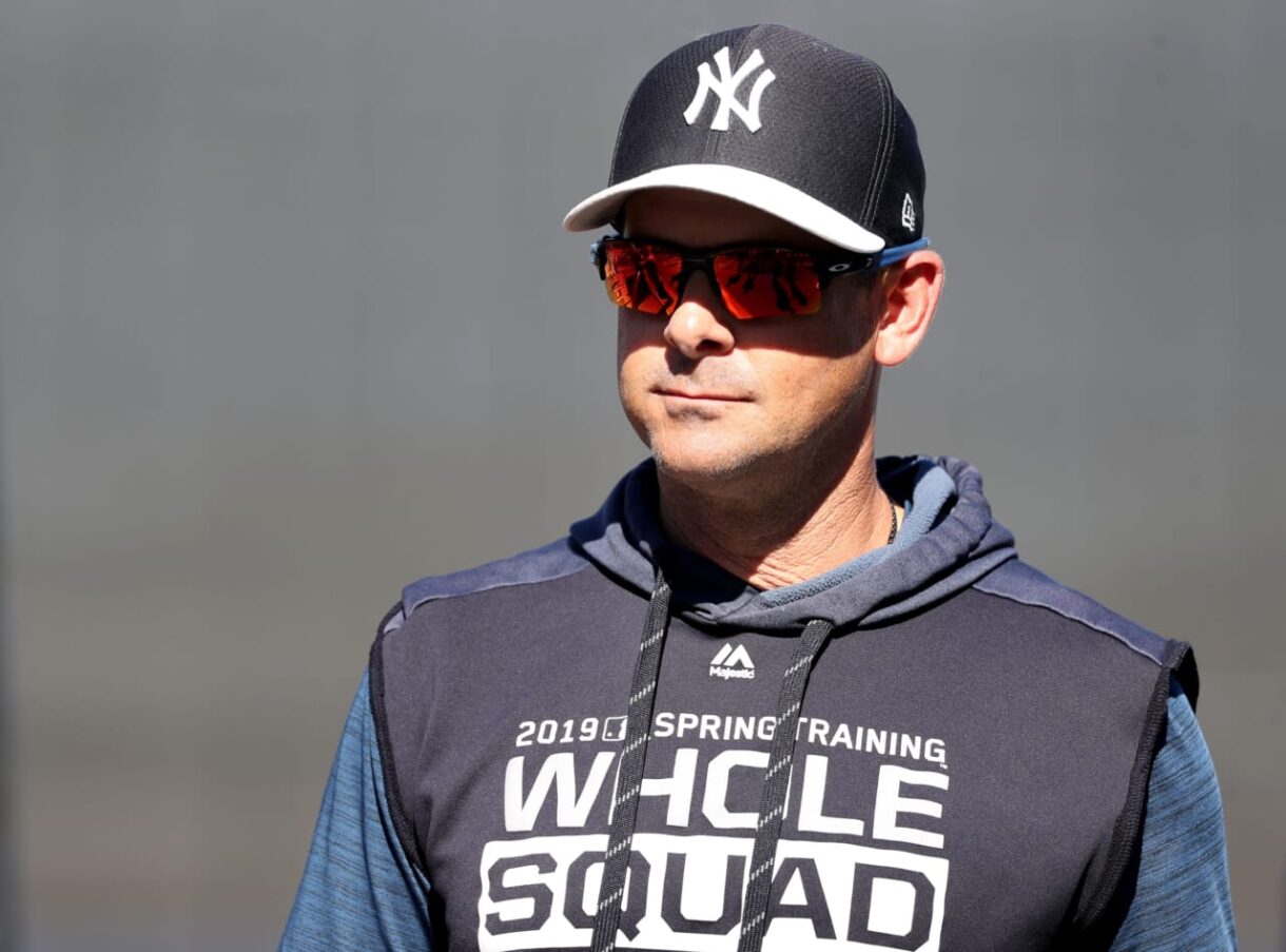 New York Yankees, Aaron Boone