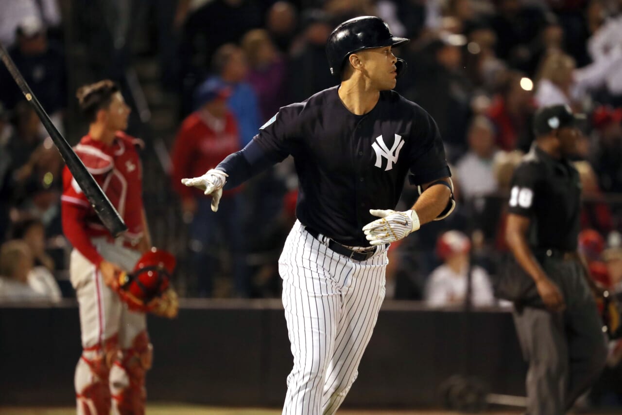 New York Yankees: Aaron Boone predicts big year for Stanton