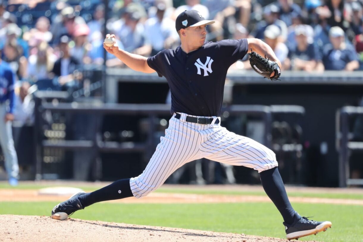 New York Yankees, Chad Green