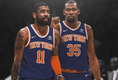Could the New York Knicks snag both Kevin Durant and Kyrie Irving.