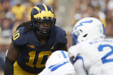 The New York Giants should consider Devin Bush in the 2019 NFL Draft.