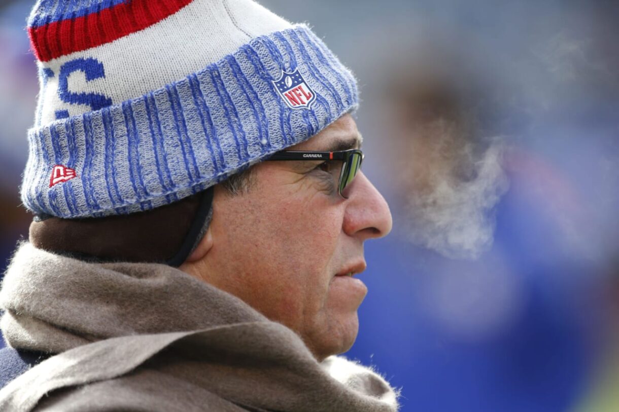 New York Giants, Dave Gettleman