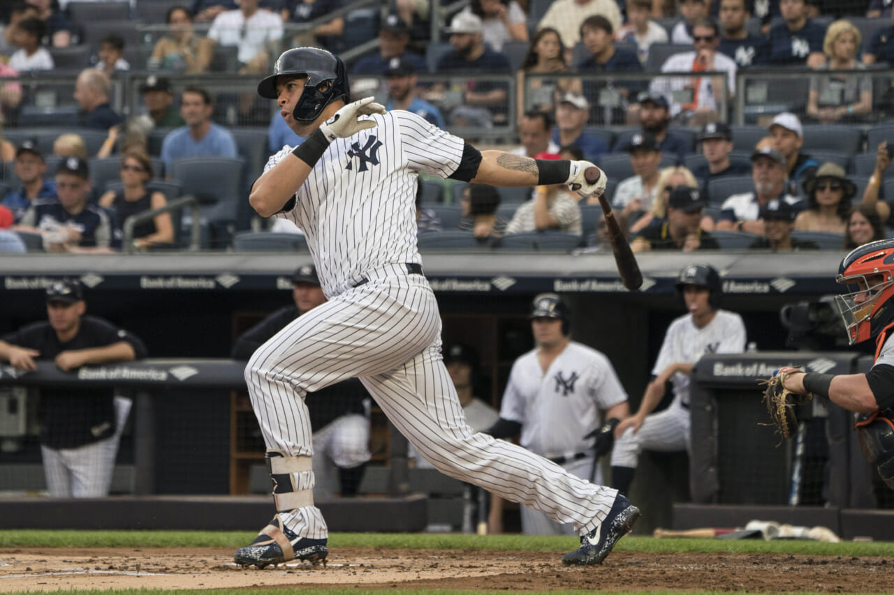 Gary Sanchez Returns To The New York Yankees With A Bang