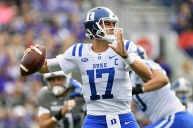 The New York Giants have drafted Daniel Jones with the 6th overall pick in the 2019 NFL Draft.